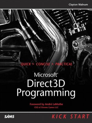 cover image of Direct3D Programming Kick Start